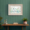 Voyage Maison Damson Bristle Framed Print in Birch