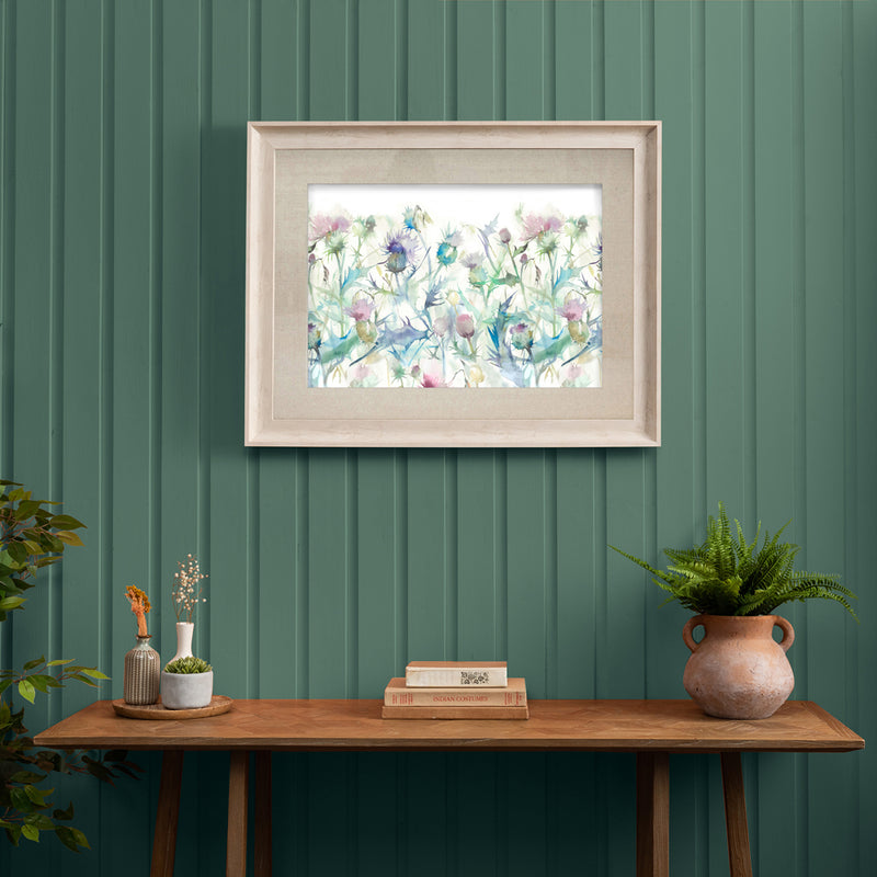 Voyage Maison Damson Bristle Framed Print in Birch