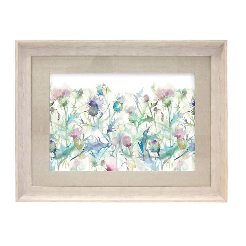 Voyage Maison Damson Bristle Framed Print in Birch