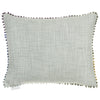 Floral Purple Cushions - Damson Printed Cushion Cover Bristle Voyage Maison