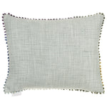 Floral Purple Cushions - Damson Printed Cushion Cover Bristle Voyage Maison