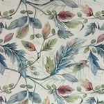 Voyage Maison Danbury Printed Cotton Fabric in Pomegranate