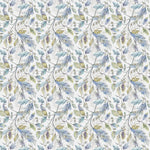 Voyage Maison Danbury Printed Cotton Fabric in Skylark