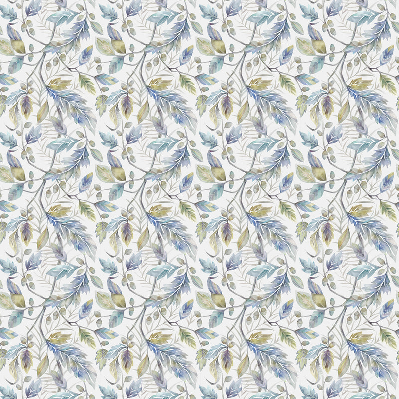 Voyage Maison Danbury Printed Cotton Fabric in Skylark