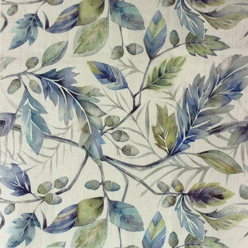 Danbury Printed Fabric Sample Swatch Skylark