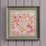 Floral Pink Wall Art - Daphne  Framed Print Stone/Primrose Voyage Maison