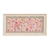 Floral Pink Wall Art - Daphne  Framed Print Birch/Primrose Voyage Maison