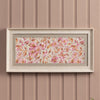 Floral Pink Wall Art - Daphne  Framed Print Birch/Primrose Voyage Maison