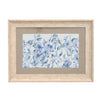 Floral Blue Wall Art - Daphne  Framed Print Birch/Delft Blue Voyage Maison