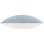 Plain Blue Cushions - Darland Velvet Cushion Cover Dusty Blue Yard