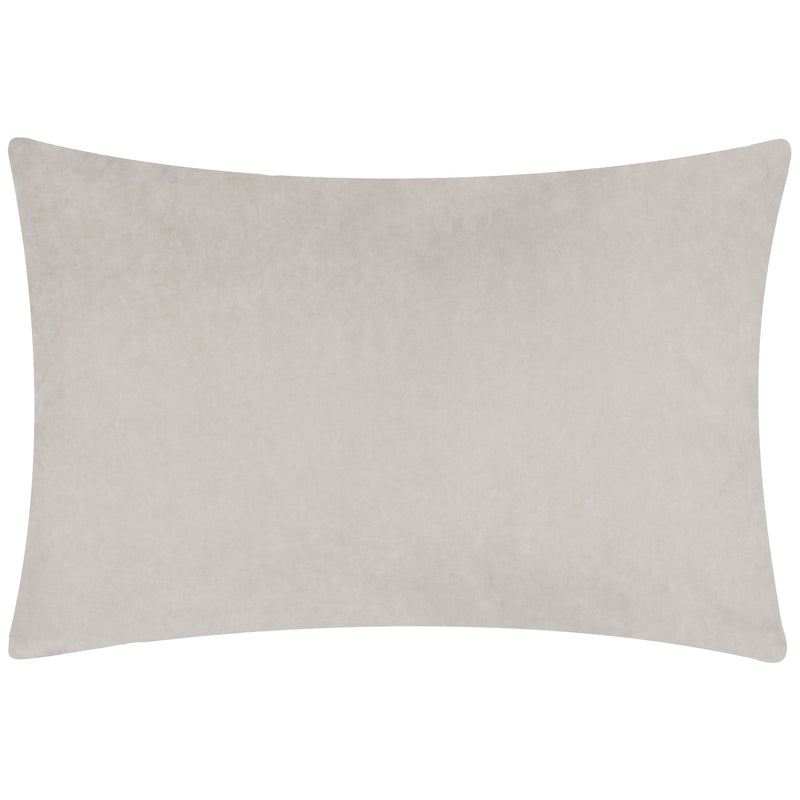 Plain Brown Cushions - Darland Velvet Cushion Cover Doe Yard