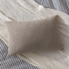 Plain Brown Cushions - Darland Velvet Cushion Cover Doe Yard