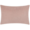 Plain Pink Cushions - Darland Velvet Cushion Cover Dusty Rose Yard