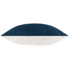 Plain Blue Cushions - Darland Velvet Cushion Cover Indigo Yard