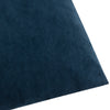 Plain Blue Cushions - Darland Velvet Cushion Cover Indigo Yard