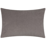 Plain Beige Cushions - Darland Velvet Cushion Cover Taupe Yard