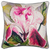 Floral Pink Cushions - Darwen Printed Cushion Cover Fuchsia Marie Burke