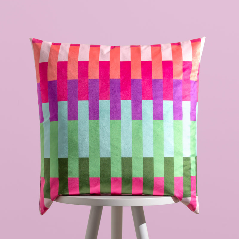 Heya Home Dashing Cushion Cover in Multicolour