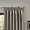 Dawn Blackout Pencil Pleat Curtains Linen