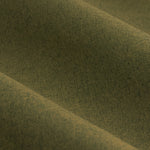 Plain Green Curtains - Dawn Blackout Pencil Pleat Curtains Olive furn.