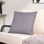 furn. Dawn Cushion Cover in Charcoal