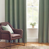 Plain Green Cushions - Dawn  Cushion Cover Eucalyptus furn.