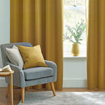 furn. Dawn Cushion Cover in Mustard