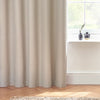 furn. Dawn 100% Blackout Thermal Eyelet Curtains in Linen