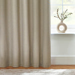 furn. Dawn 100% Blackout Thermal Eyelet Curtains in Natural