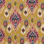 Geometric Yellow Bedding - Dawson Ikat Reversible Duvet Cover Set Amber Paoletti