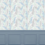 Voyage Maison Daxby 1.4m Wide Width Wallpaper in Capri