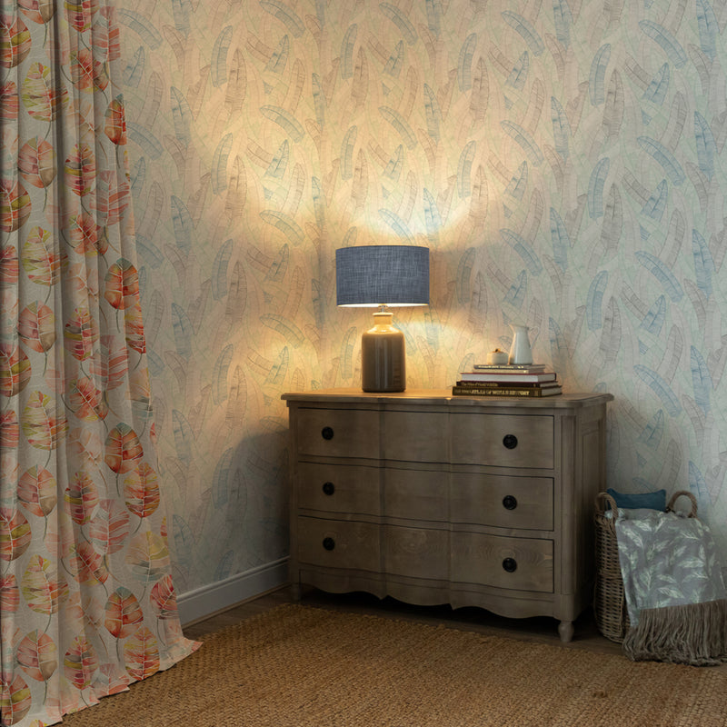 Voyage Maison Daxby 1.4m Wide Width Wallpaper in Capri