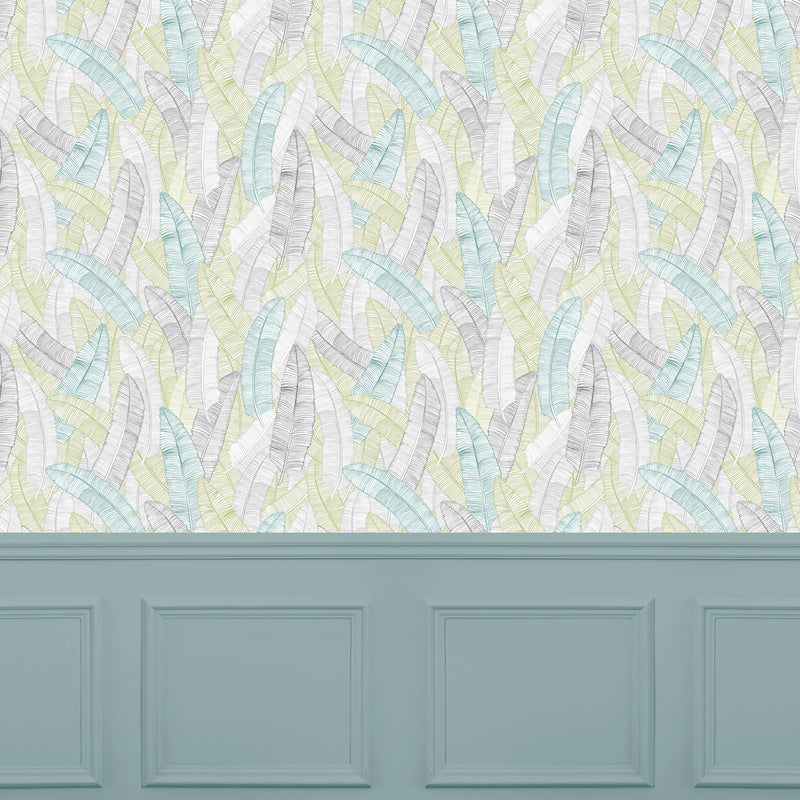 Voyage Maison Daxby 1.4m Wide Width Wallpaper in Meadow