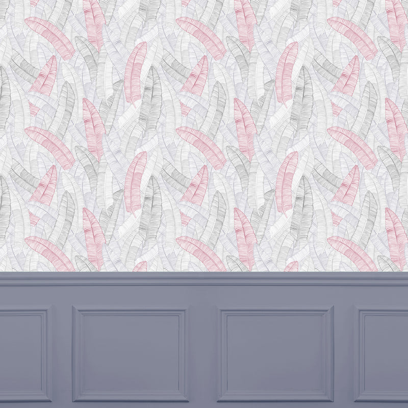 Voyage Maison Daxby 1.4m Wide Width Wallpaper in Peony