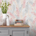 Voyage Maison Daxby 1.4m Wide Width Wallpaper in Rust