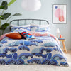 furn. D'Azure Duvet Cover Set in Multicolour