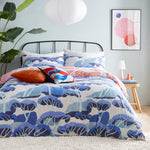 furn. D'Azure Duvet Cover Set in Multicolour