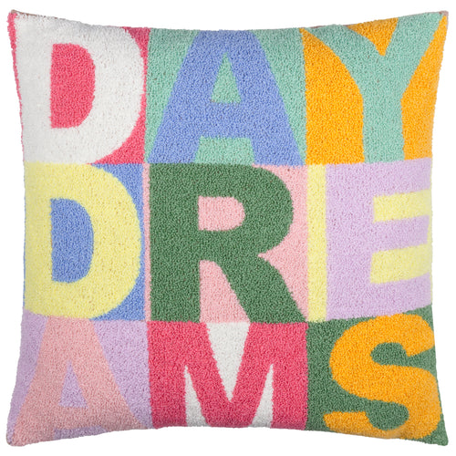  Cushions - Daydreams Tuft Feather Filled Cushion Multicolour Furn