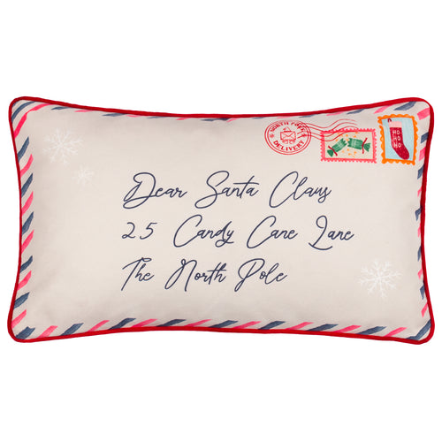  Cushions - Dear Santa  Cushion Cover Multicolour Furn