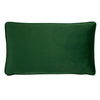 furn. Deck The Halls Baubles Rectangular Cushion Cover in Pine Green