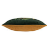 furn. Deck The Halls Cushion Cover in Pine Green