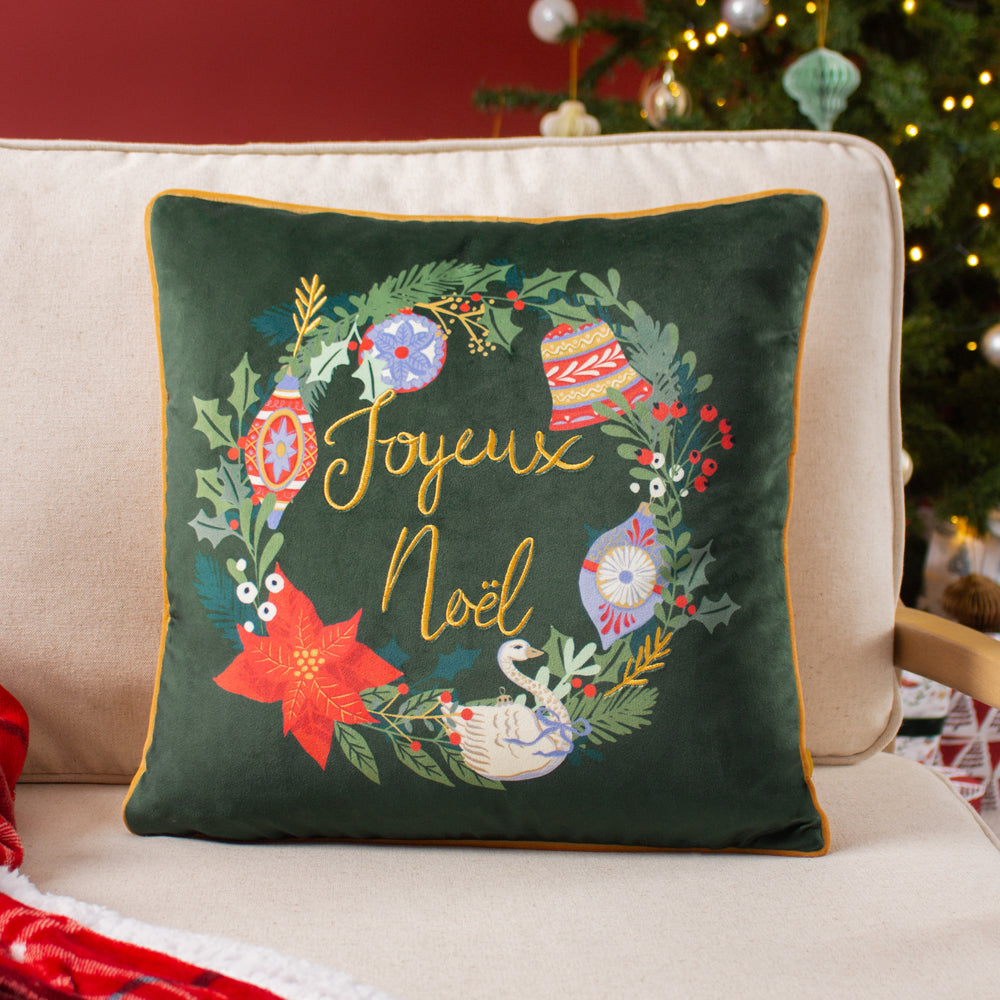 Christmas cushions and throws hotsell