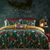 furn. Deck The Halls Christmas Duvet Cover Set in Pine Green