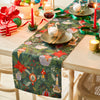 furn. Deck The Halls Table Runner in Green