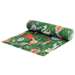 furn. Deck The Halls Table Runner in Green