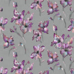 Voyage Maison Degas Printed Fabric in Amethyst