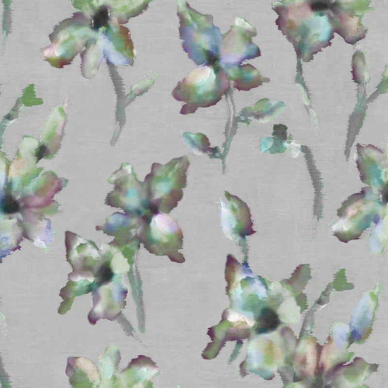 Degas Printed Fabric Sample Swatch Peridot