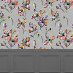 Voyage Maison Degas 1.4m Wide Width Wallpaper in Ironstone