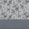 Voyage Maison Degas 1.4m Wide Width Wallpaper in Mercury