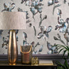 Voyage Maison Degas 1.4m Wide Width Wallpaper in Mercury